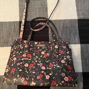 Kate spade floral purse